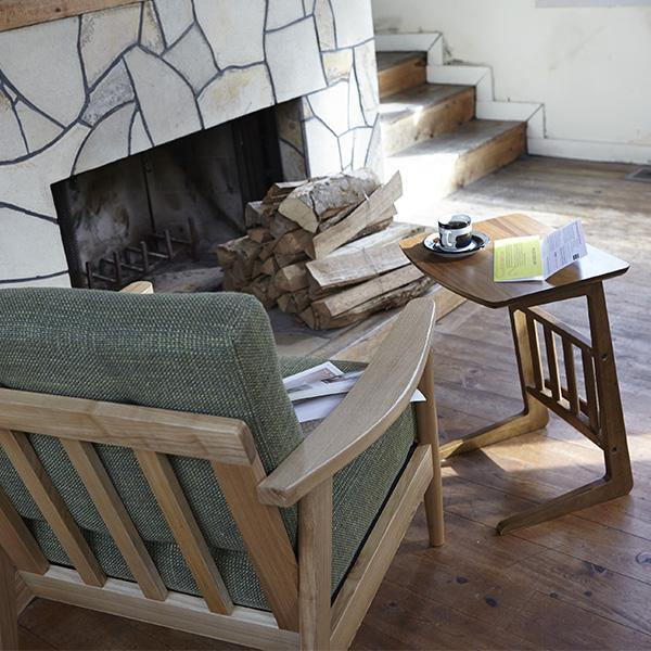 東谷 トムテ ソファサイドテーブル TAC-239WAL 1483 東谷 サイド  