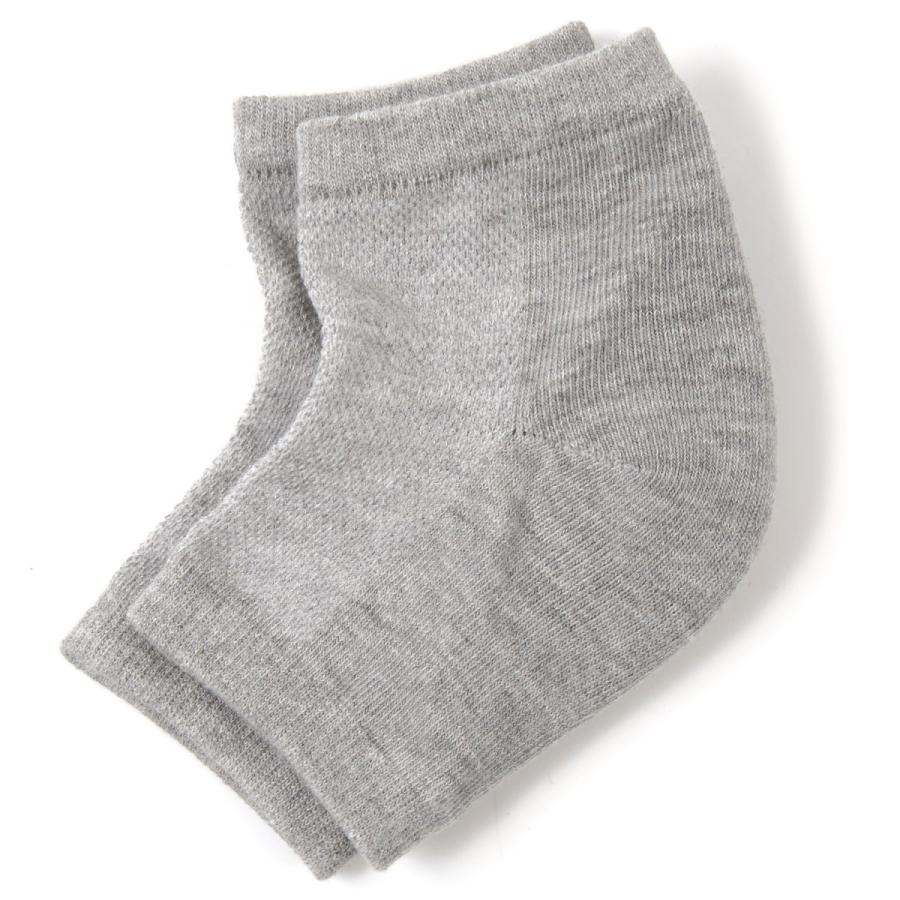 2足セット かかと 靴下 ソックス 角質取り 保湿 ひび割れ かかとケア レディース メンズ 男女兼用 |  | 05