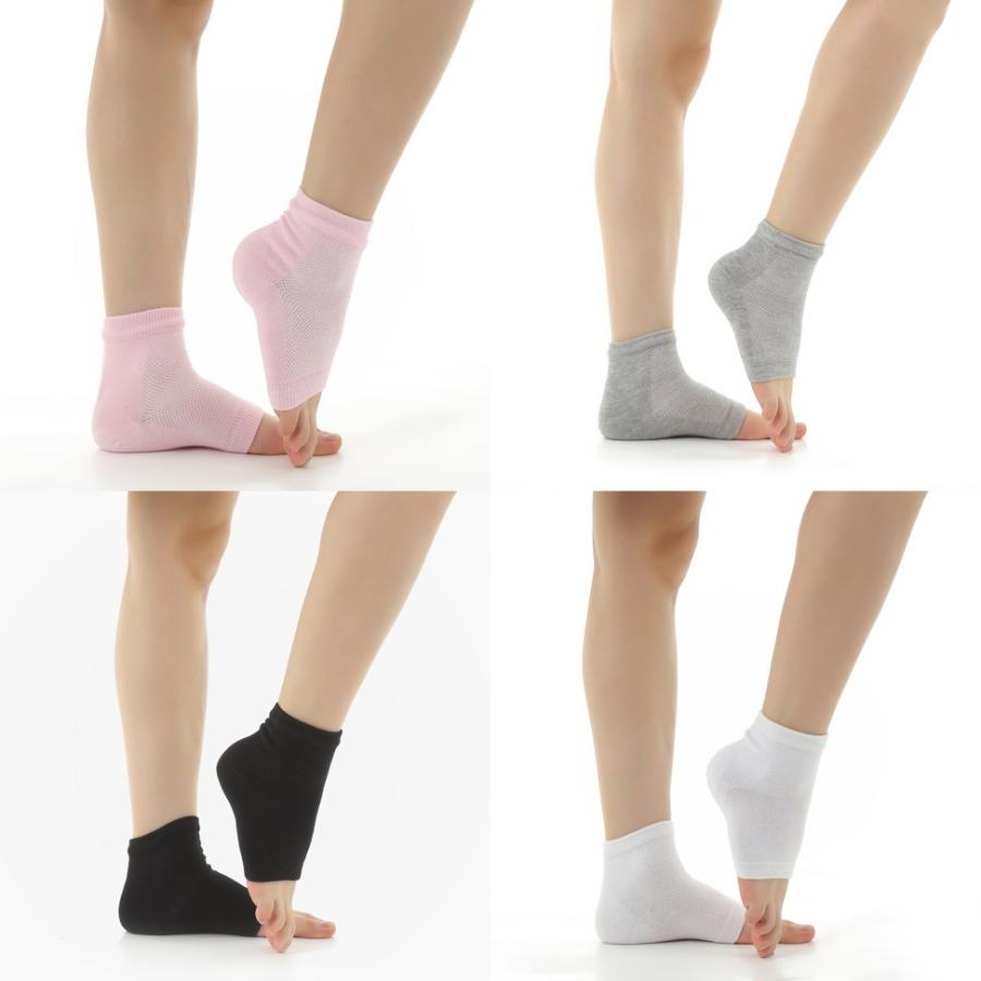 2足セット かかと 靴下 ソックス 角質取り 保湿 ひび割れ かかとケア レディース メンズ 男女兼用 |  | 09