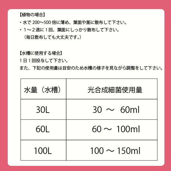 光合成細菌 20L PSB PSB PNSB 培養 微生物 栽培 野菜 水質 土作り 活性液 ガーデニング 家庭菜園 無農薬 有機栽培 |  | 02