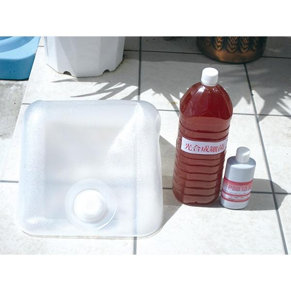 光合成細菌20L 培養セット沖縄、発送不可 PSB PNSB 培養 光合成細菌 培養資材 培養 バクテリア 基材 培地 培養基 農業 園芸 ガーデンニグ 畜産 牛 豚 鳥 鶏 | 