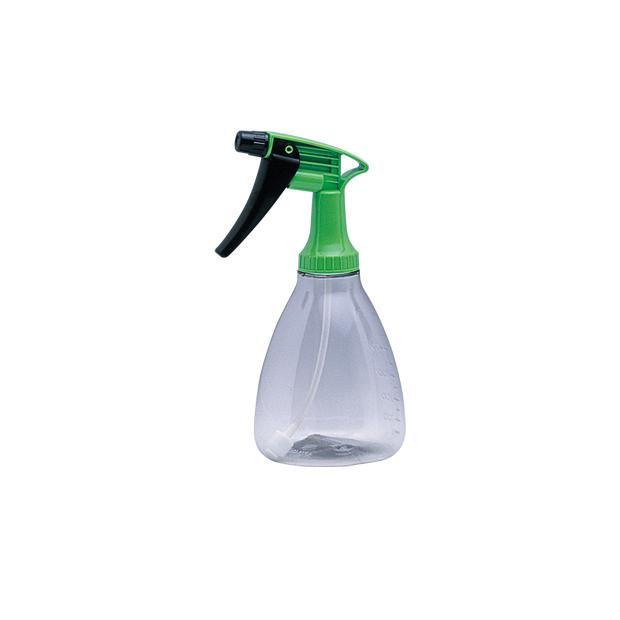 ダイヤスウィングスプレー 525（カラー・緑）500ml【日本製】【フルプラ】【お一人様2点まで】 容器 スプレー 噴霧器 スプレー容器 ピストル型（Yahoo!・イーエムテックフクダ Yahoo!店）
