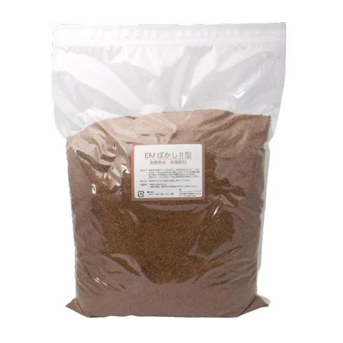 EMぼかし2型 1kg【発酵熟成・有機肥料】【チャック付き袋入り】 em EM EM生活 微生物 栽培 野菜 水質 土作り 活性液 ガーデニング 家庭菜園 無農薬 有機栽培 | 