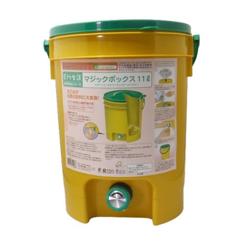 マジックボックス 11L【生ごみが良質な肥料に大変身】 微生物 栽培 野菜 水質 土作り 活性液 ガーデニング 家庭菜園 無農薬 有機栽培 |  | 01