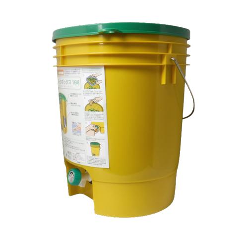 マジックボックス 18L【生ごみが良質な肥料に大変身】 微生物 栽培 野菜 水質 土作り 活性液 ガーデニング 家庭菜園 無農薬 有機栽培 |  | 02