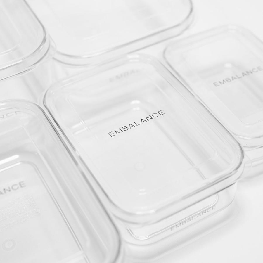 エンバランス　クリアコンテナ S 620ml 鮮度 保持容器 食洗機対応 冷凍OK BPA FREE プラスチック 鮮度 保存 新鮮 エンバランス容器 鮮度保持容器 食品 保存 | 