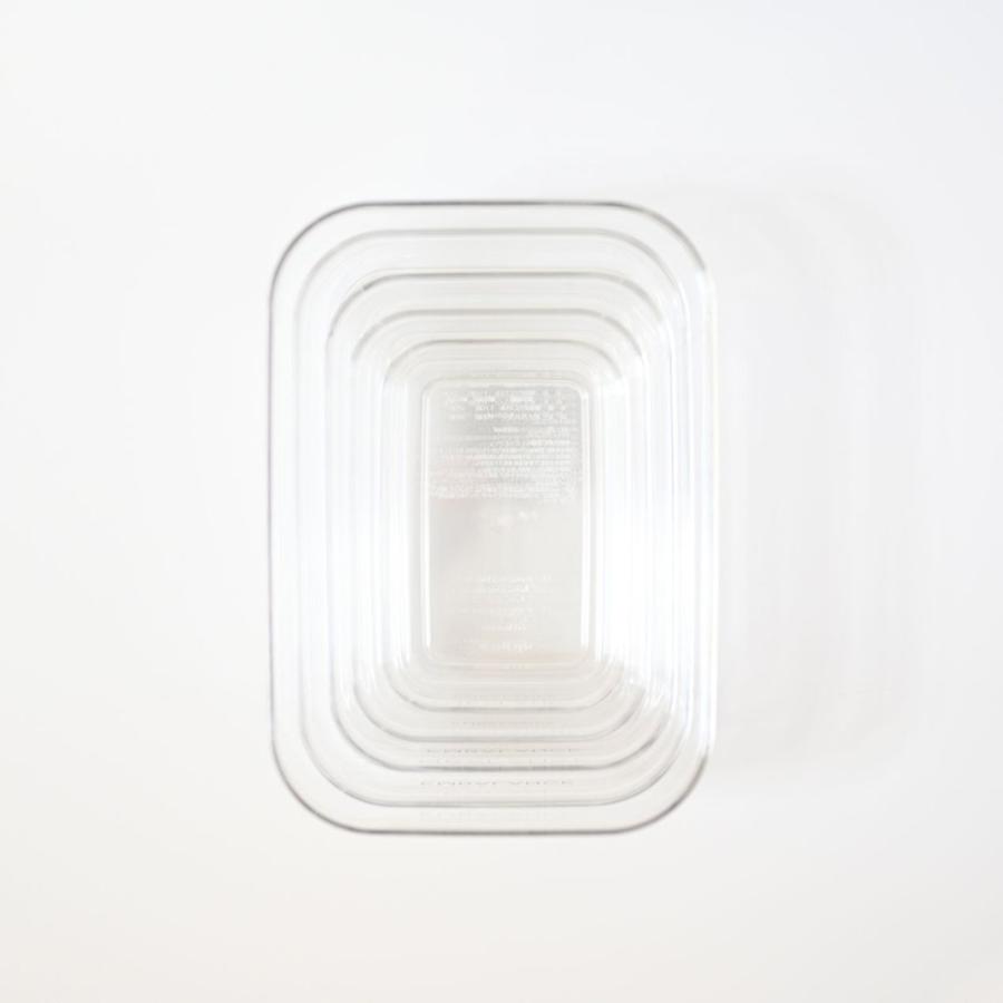 エンバランス　クリアコンテナ S 620ml 鮮度 保持容器 食洗機対応 冷凍OK BPA FREE プラスチック 鮮度 保存 新鮮 エンバランス容器 鮮度保持容器 食品 保存 |  | 02