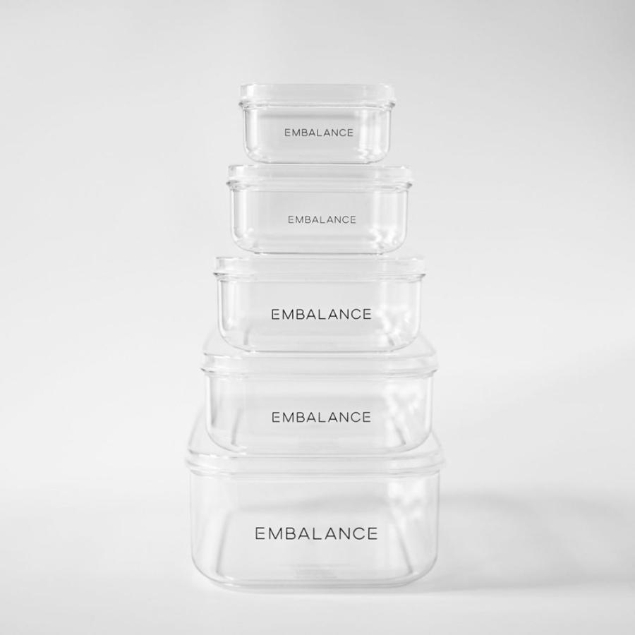 エンバランス　クリアコンテナ S 620ml 鮮度 保持容器 食洗機対応 冷凍OK BPA FREE プラスチック 鮮度 保存 新鮮 エンバランス容器 鮮度保持容器 食品 保存 |  | 03