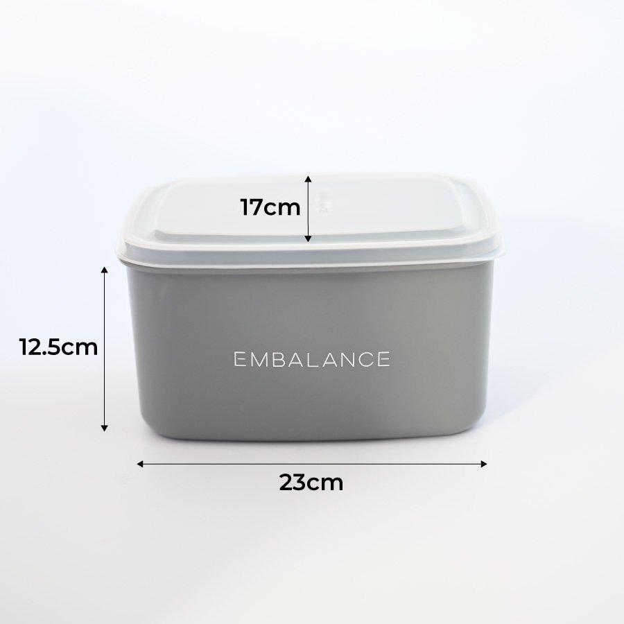 【送料無料】エンバランス 3.5L フードコンテナ 保存 容器 保存用 冷凍 冷蔵 食品保存 食べ物 食品 | 