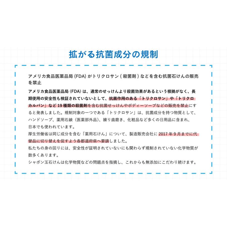 シャボン玉石けん バブルガードつめかえ用 4L 石鹸 手洗い ハンドソープ せっけん 無香料 無添加 日用品 洗濯用品 | シャボン玉石けん | 04
