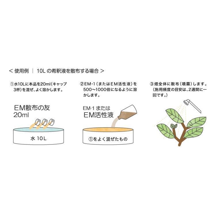ＥＭ散布の友 10L【一部送料無料】【有機JAS適合資材】 送料無料 em EM EM生活 栽培 野菜 水質 土作り 活性液 ガーデニング 家庭菜園 無農薬 有機栽培 |  | 04