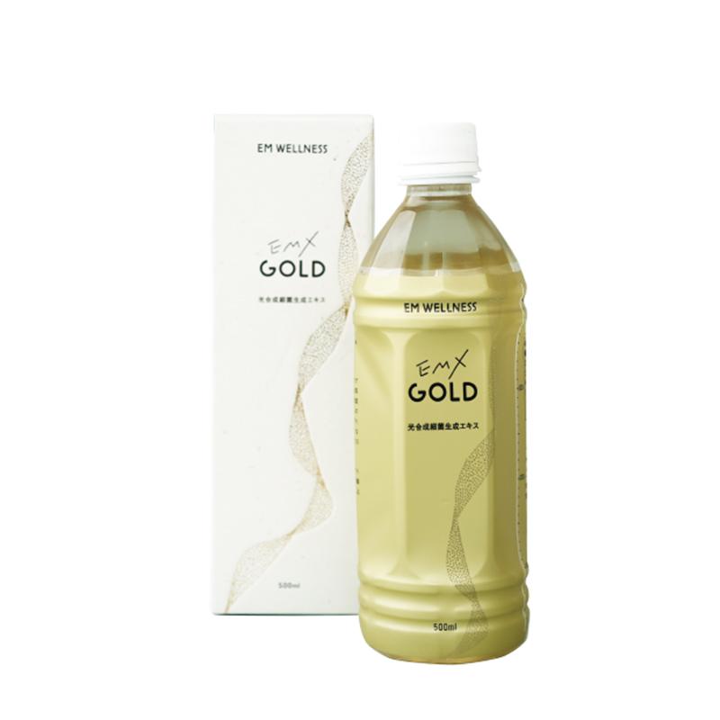 EMX GOLD 500ml 送料無料 em EM EM生活 EMセラミック素材 水道水 還元 浄化 環境 | 