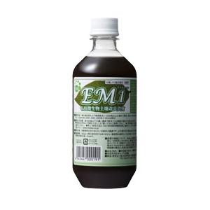 EM1 500ml 有用微生物土壌改良資材 有機JAS適合資材 em EM EM生活 イーエムワン 微生物 栽培 野菜 水質 土作り 活性液 ガーデニング 家庭菜園 無農薬 有機栽培 | 