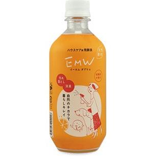 自然のチカラで暮らしキレイ EMW 500ml emw EM EM生活 イーエムダブリュー 家庭用洗剤 消臭剤 マルチクリーナー 多目的洗浄剤 | 