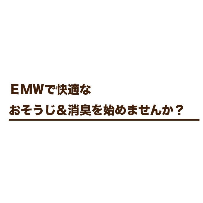 EMW 500ml 7本セット スプレー500ml EMW 10mlパウチ オマケ付き【送料無料】【沖縄・東北・北海道、発送不可】 emw EM EM生活 イーエムダブリュー 家庭用洗剤 |  | 02