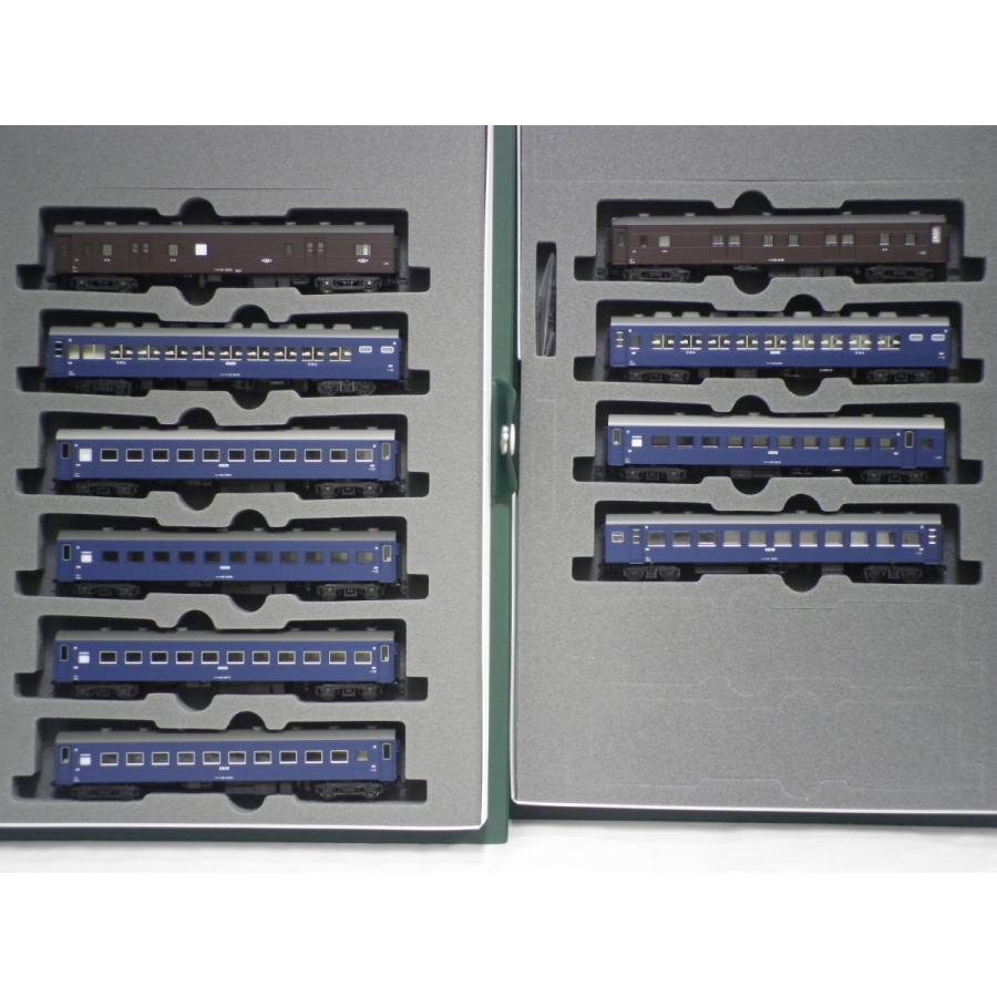 kato 43系 夜行急行「きそ」基本＋増結10両セット