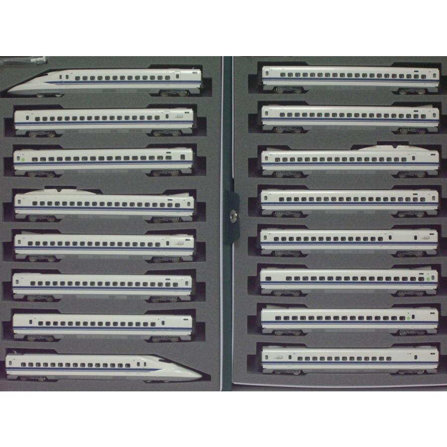 最新ロットKato 10-1645 10-1646 700系のぞみ16両
