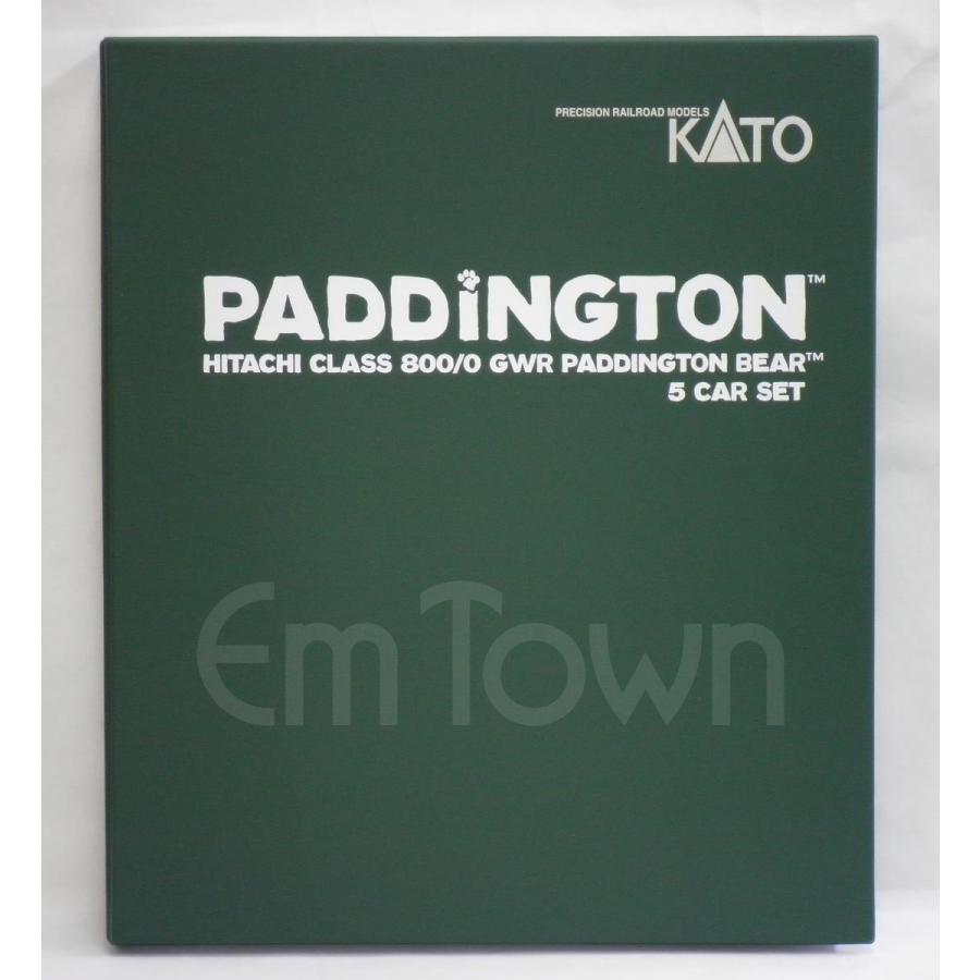 カトー（KATO） KATO 10-1673 英国鉄道Class800／0 GWR“Paddington