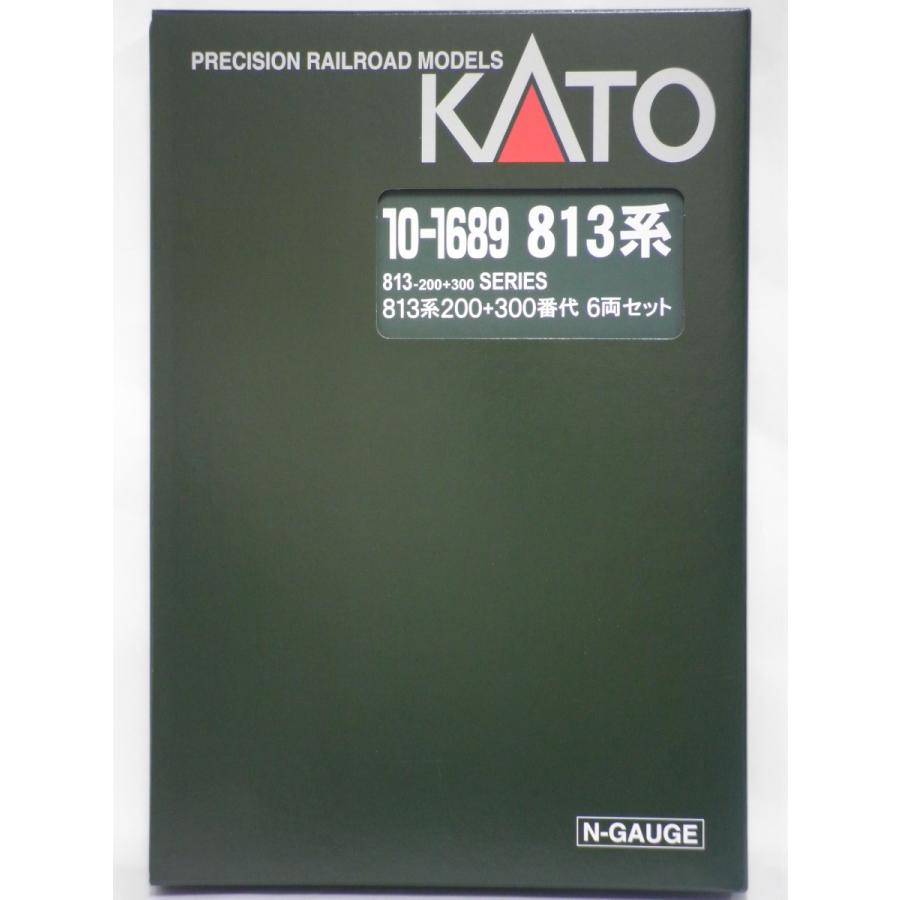 KATO 10-1689 813系200+300番代 6両セット【特別企画品】 :KATO10-1689:エムタウン - 通販 - Yahoo