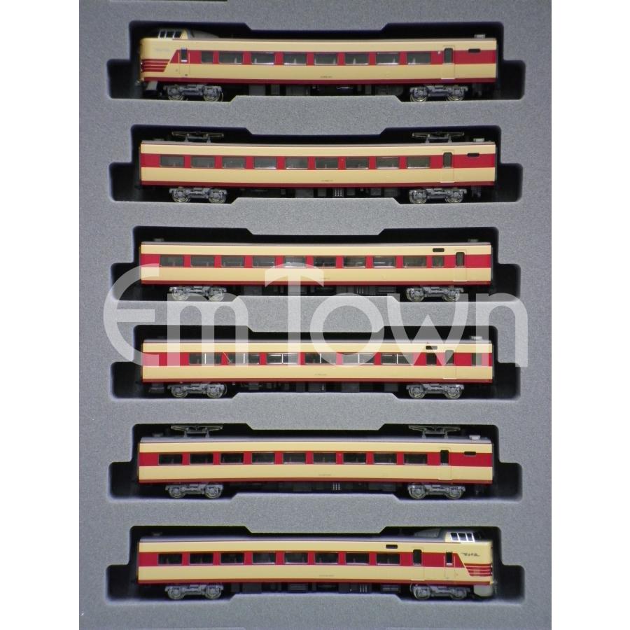 KATO 10-1780 特別企画品381系国鉄色リバイバルやくも