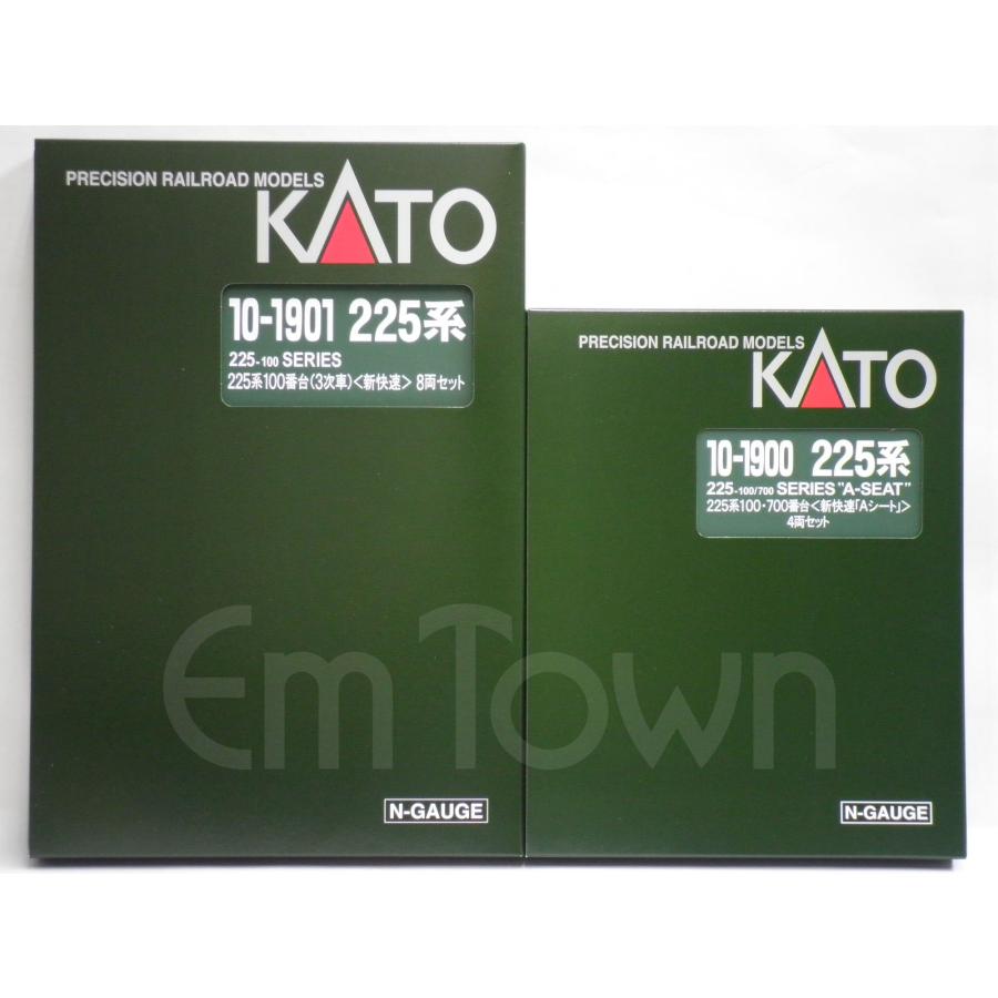 カトー 【12両】KATO 225系100番台(3次車)〈新快速〉8両セット カトー 【12両】KATO 225系100番台(3次車)〈新快速〉8両セット