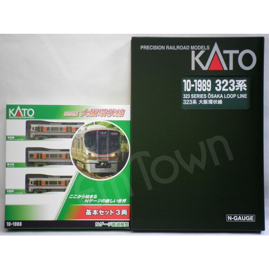 KATO大阪環状線323系　基本+増結8両セット 10-1465+10-1466 KATO 10-1465/1466 323系 大阪環状線 基本+増結 8両セット