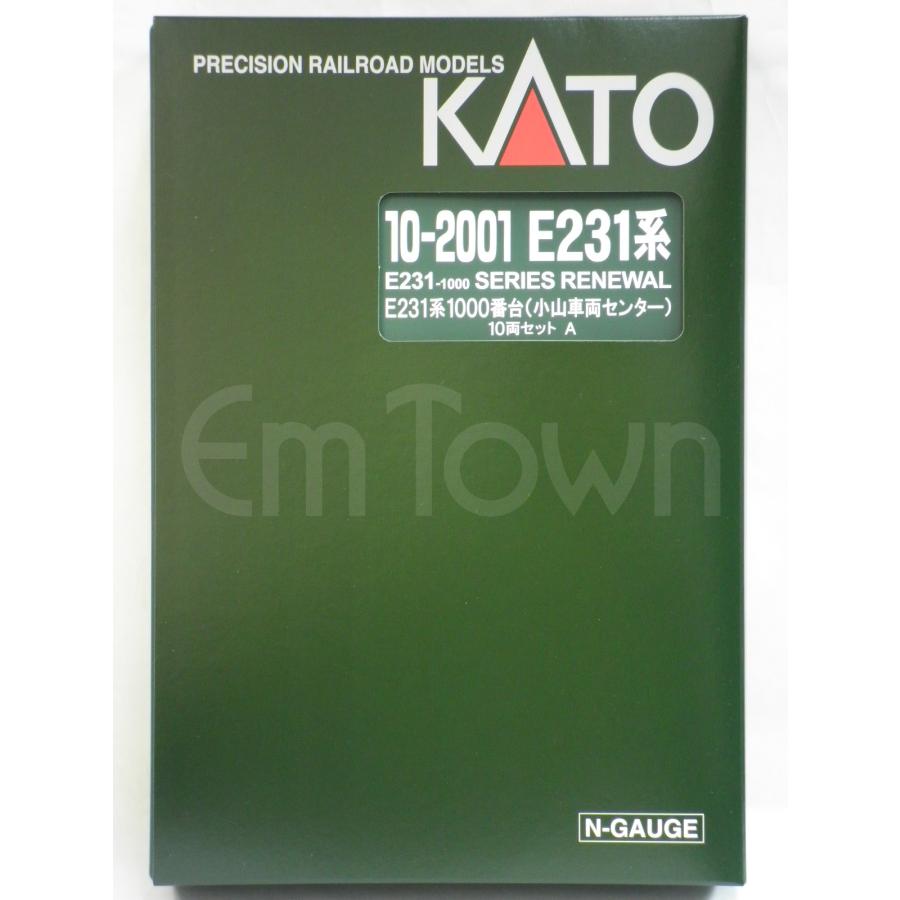 15両】KATO E231系1000番台(小山車両センター) 10両セット(10 15両】KATO E231系1000番台(小山車両センター) 10両セット(10