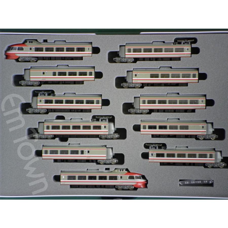 カトー（KATO） KATO 10-2005 小田急ロマンスカー・NSE(3100形)＜更新