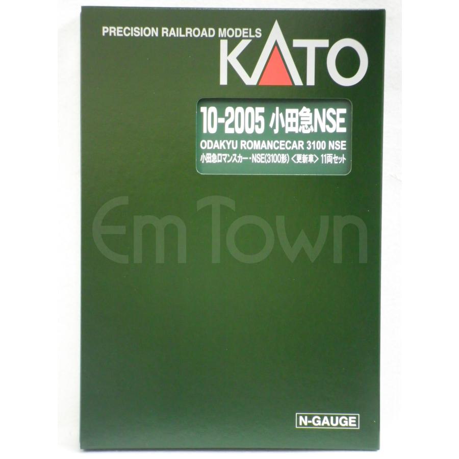 カトー（KATO） KATO 10-2005 小田急ロマンスカー・NSE(3100形)＜更新