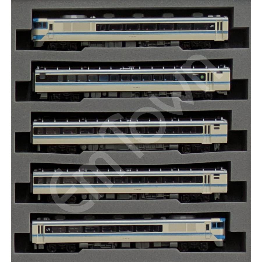 カトー（KATO） KATO 10-2015 キハ181系 JR四国色 5両セット