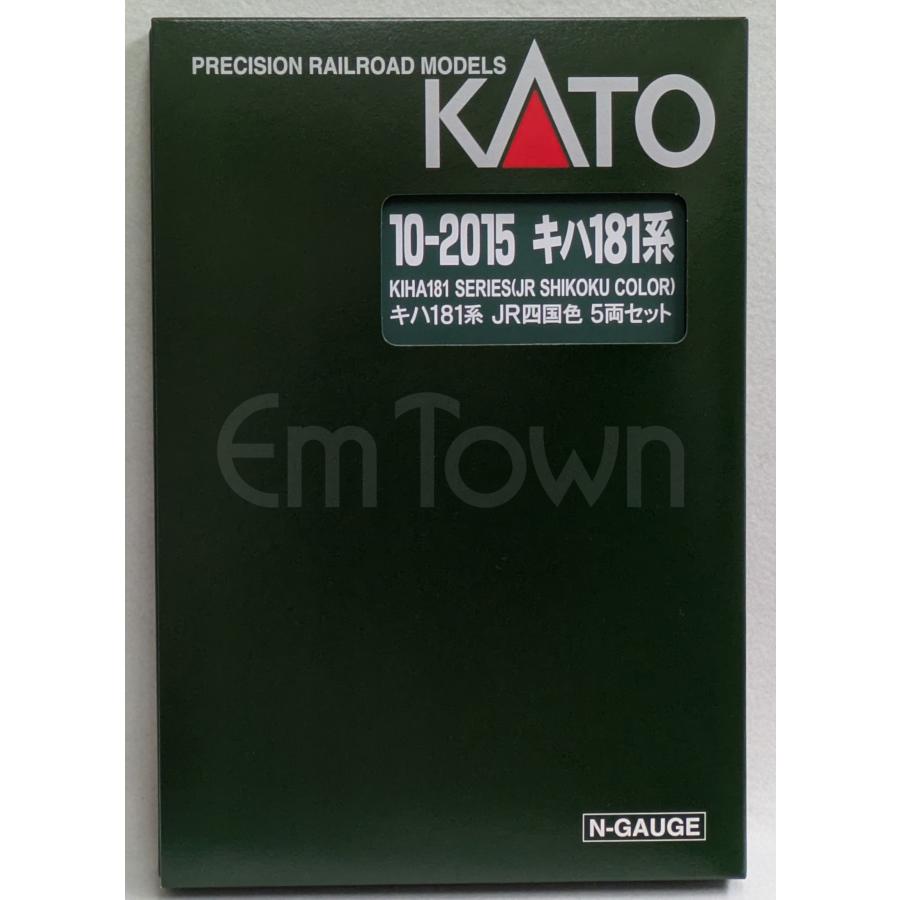 カトー（KATO） KATO 10-2015 キハ181系 JR四国色 5両セット