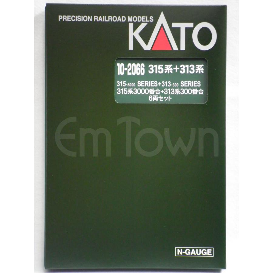 カトー（KATO） KATO 10-2066 315系3000番台＋313系300番台 6両セット