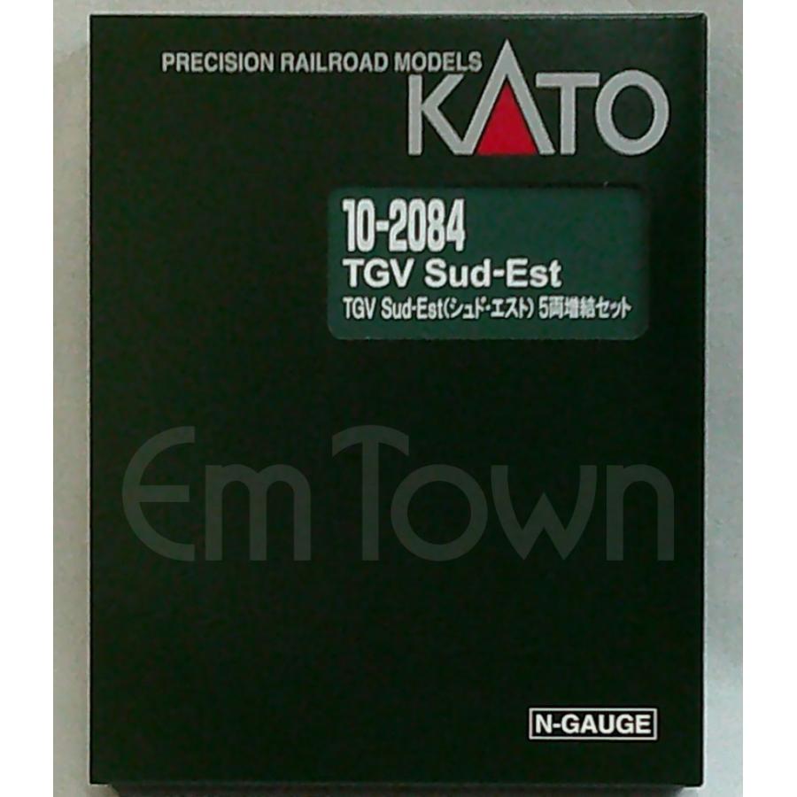 カトー（KATO） KATO 10-2084 TGV Sud-Est(シュド・エスト) 5両増結
