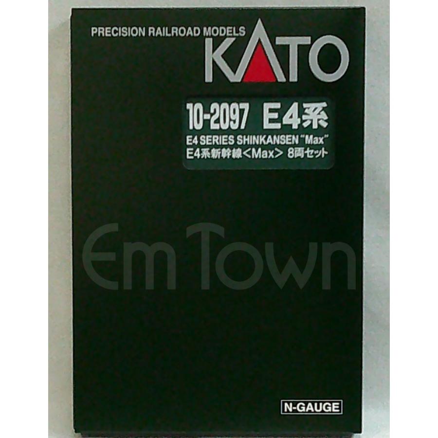 カトー（KATO） KATO 10-2097 E4系新幹線＜Max＞ 8両セット《2026年5月