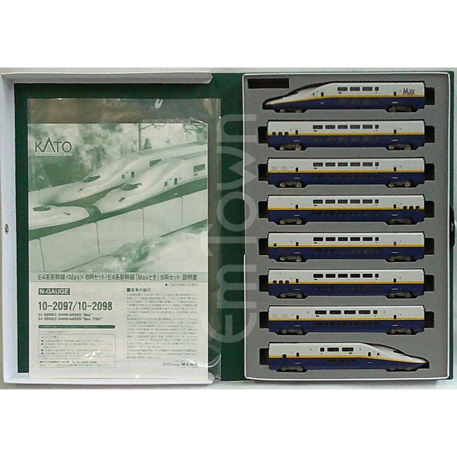 カトー（KATO） KATO 10-2097 E4系新幹線＜Max＞ 8両セット《2026年5月