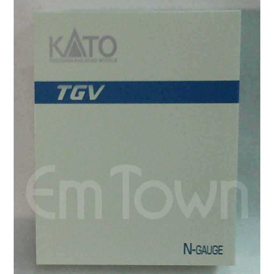 カトー（KATO） KATO 10-2134 TGV Sud-Est(シュド・エスト) 10両セット