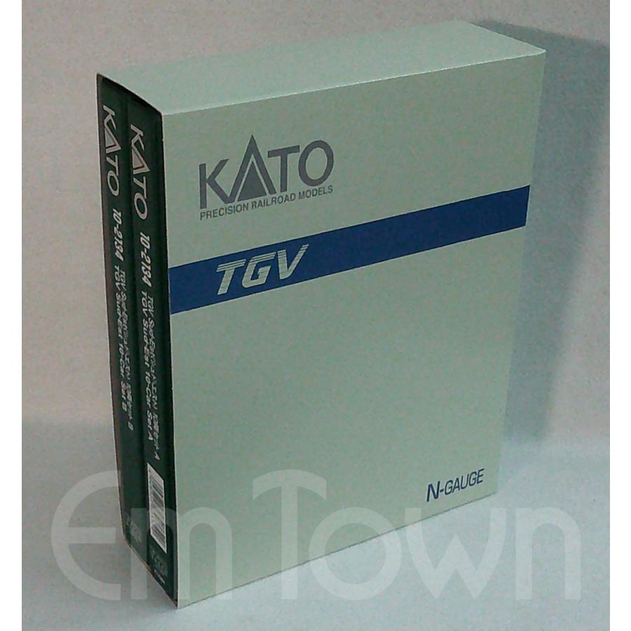 カトー（KATO） KATO 10-2134 TGV Sud-Est(シュド・エスト) 10両セット