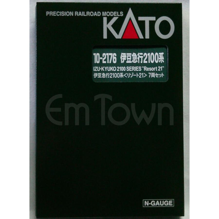 カトー（KATO） KATO 10-2176 伊豆急行2100系＜リゾート21＞ 7両セット