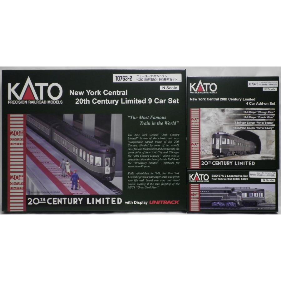 カトー（KATO） 【15両まとめて】KATO ニューヨーク・セントラル〈20