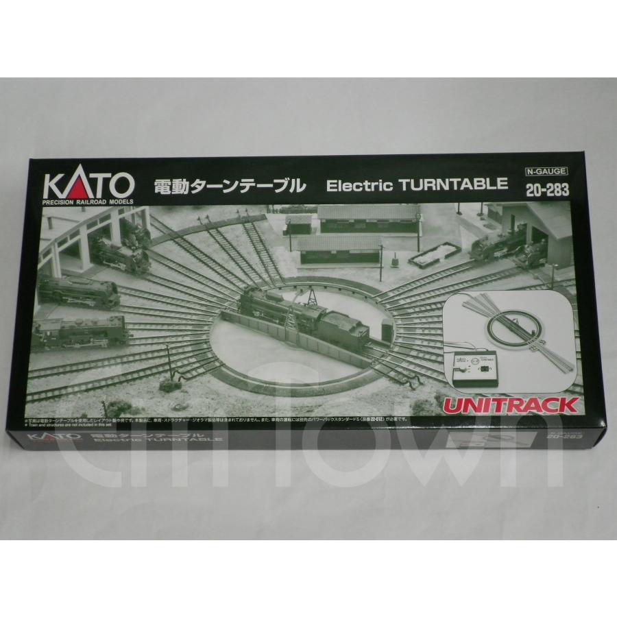 KATO 20-283 ユニトラック 電動ターンテーブル : kato20-283