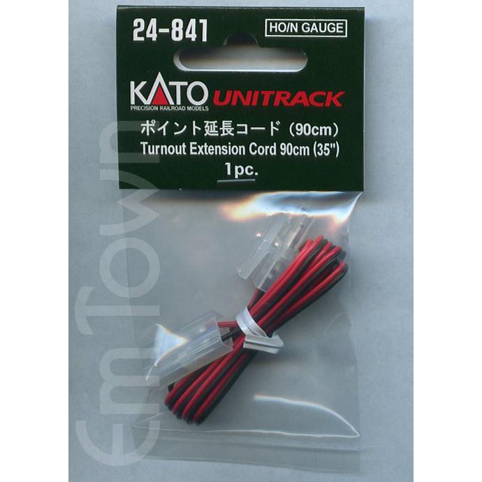 カトー（KATO） KATO 24-841 ポイント延長コード(90cm)〔ユニトラック