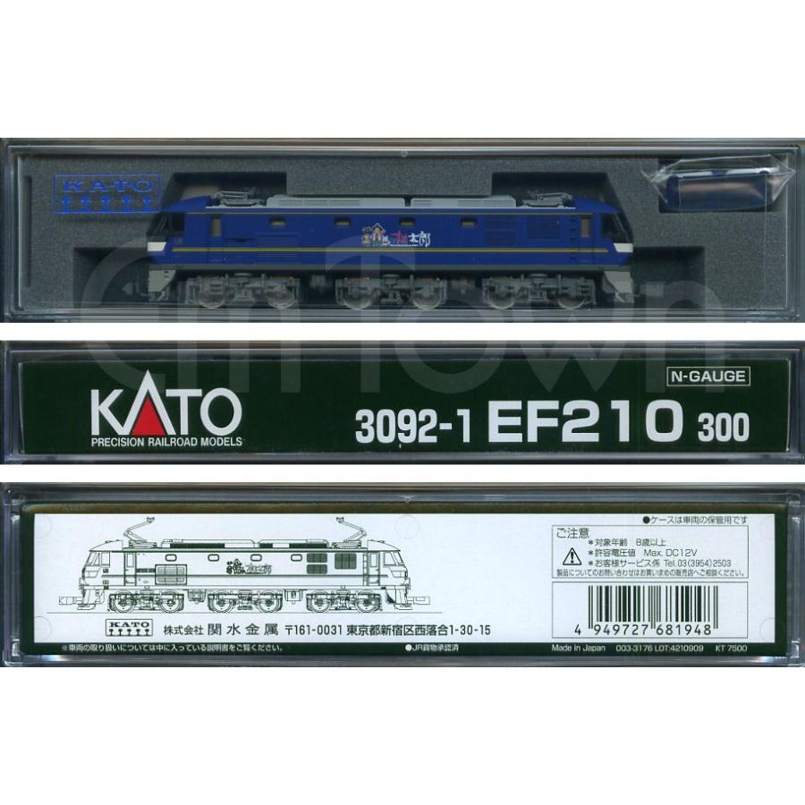 KATO 3092-1 EF210 300（番台）《2022年9月再生産品》 : kato3092-1