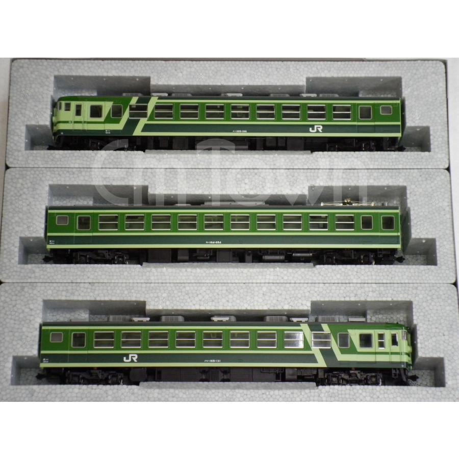 カトー（KATO） KATO HCSP0300 165系800番台ムーンライト 緑 タイプ 3