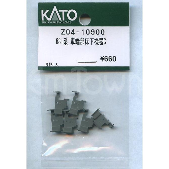 カトー（KATO） KATO Z04-10900 681系 車端部床下機器C 6個入