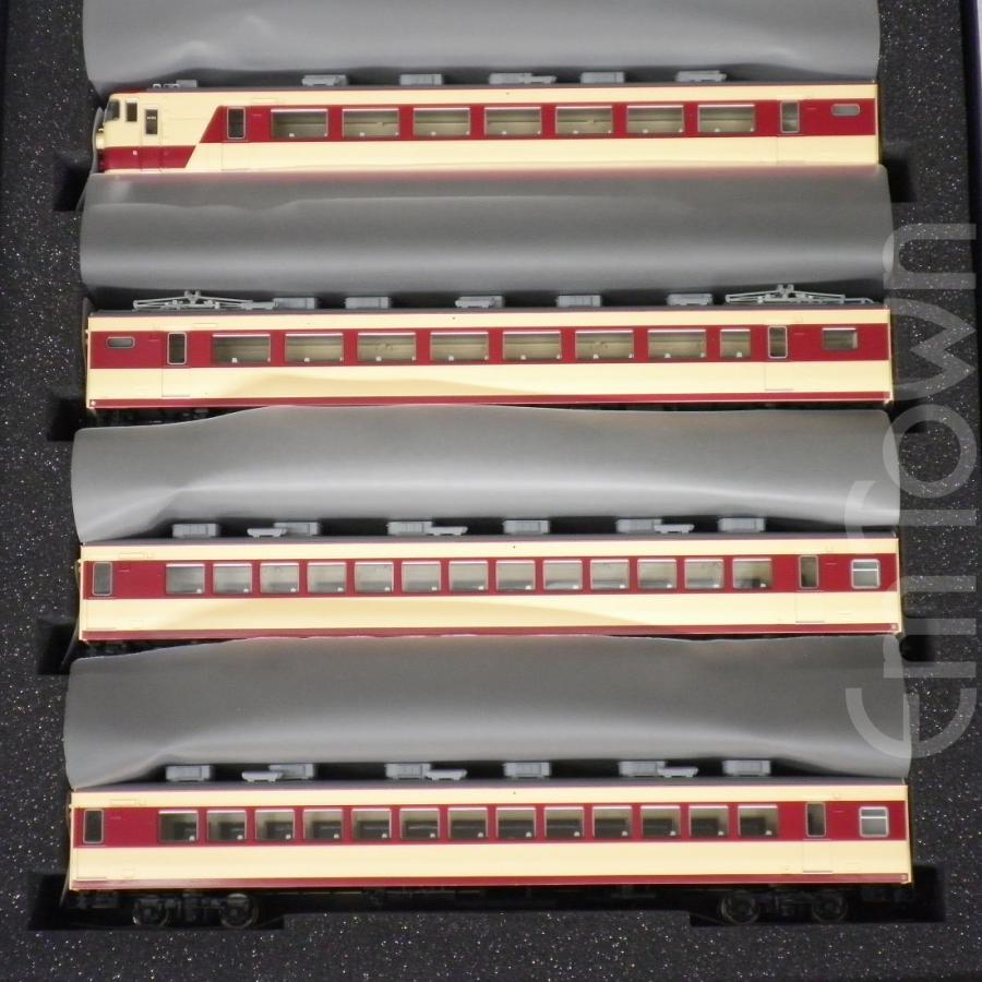 天賞堂（Tenshodo） 55067 157系直流電車 特急色 ジャンパ増設車 基本7