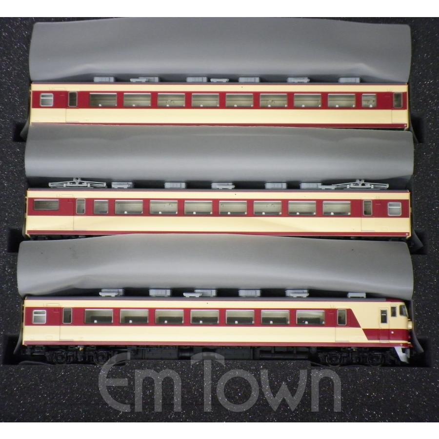 天賞堂（Tenshodo） 55067 157系直流電車 特急色 ジャンパ増設車 基本7