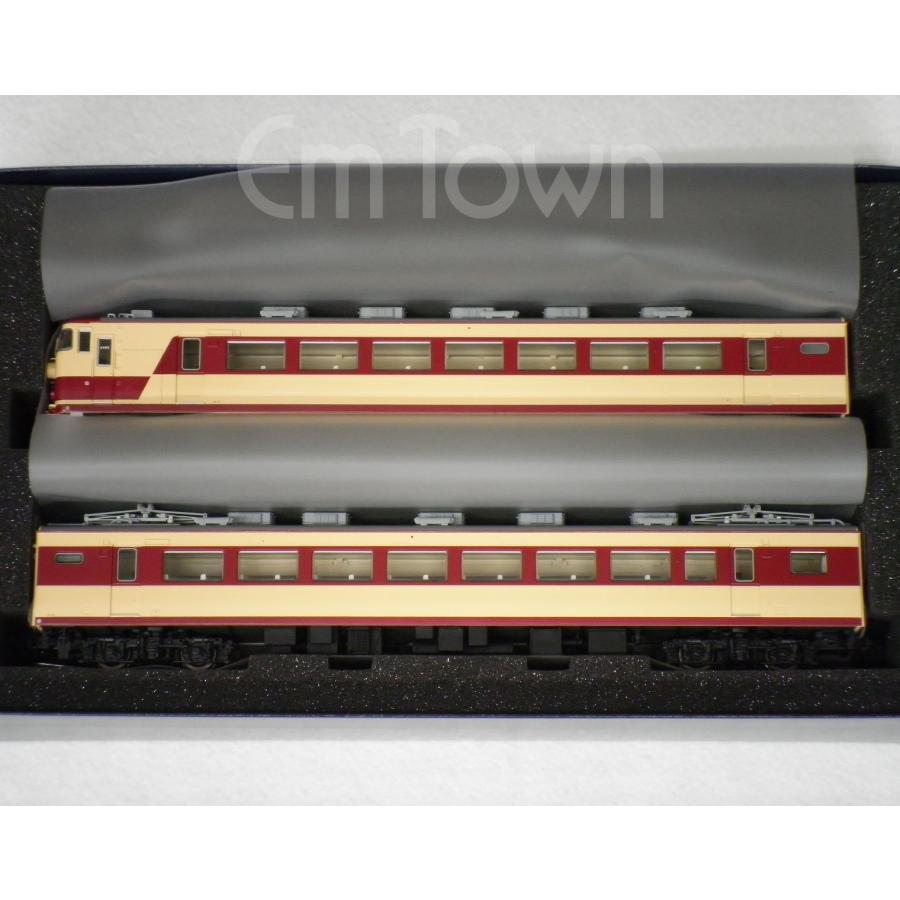商品名　天賞堂 55068 157系増結2両セットばらし モハ156 単品 天賞堂（Tenshodo） 55068 157系直流電車 特急色 ジャンパ増設車 増結2