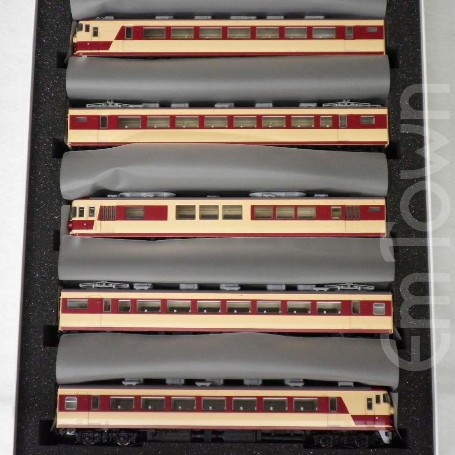天賞堂（Tenshodo） 55070 157系 特急色 貴賓車編成5輌セット《1：80