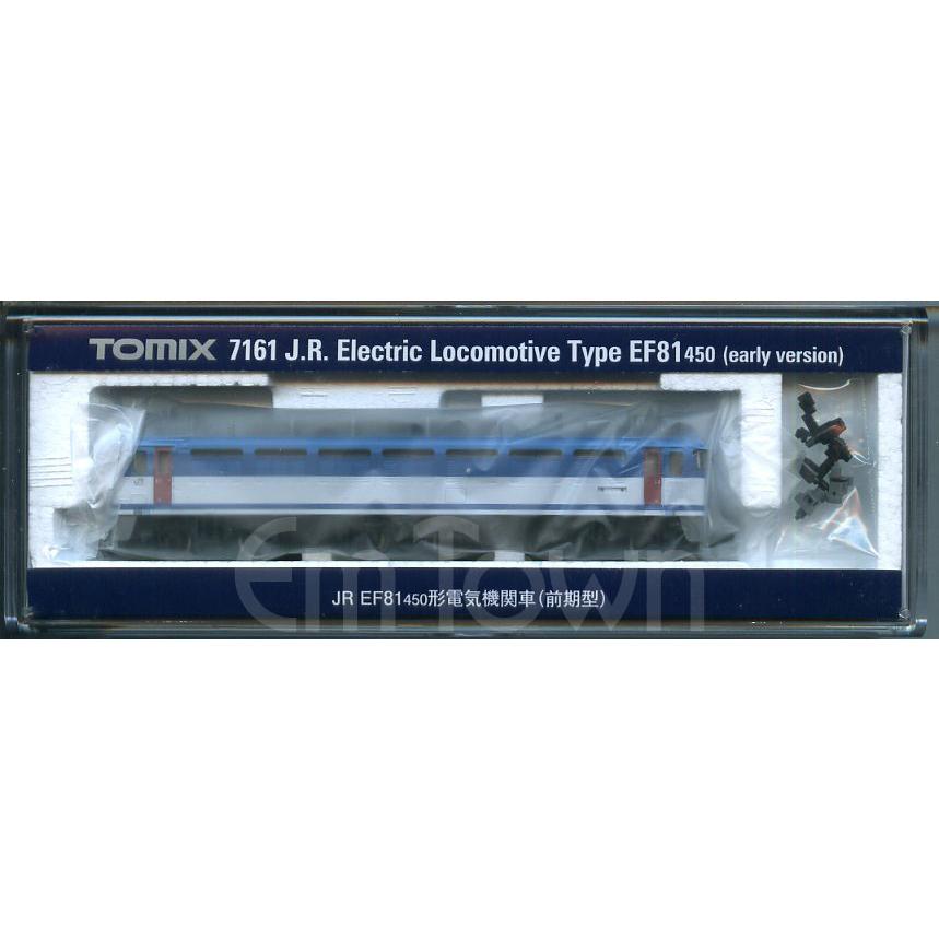 トミックス TOMIX 7161 JR EF81-450形電気機関車(前期型)《2026年1月