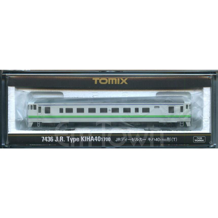 トミックス TOMIX 7436 JRディーゼルカー キハ40-1700形（T